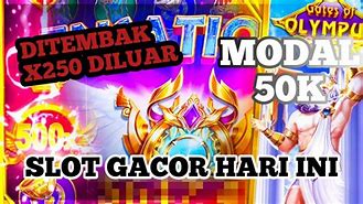 Zeus Slot Modal 50K Hari Ini Berapa Harganya